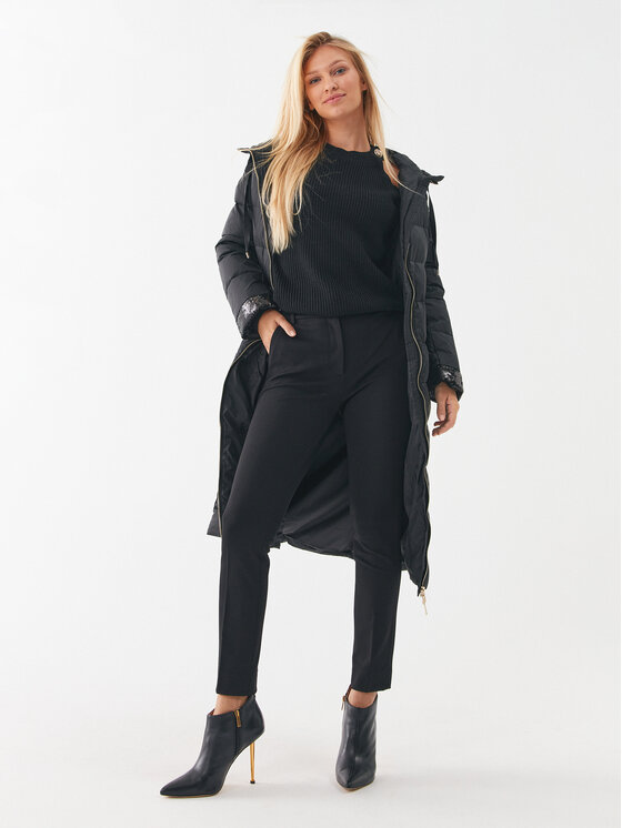 Liu Jo Liu Jo Штани з тканини CF3054 J1857 Чорний Slim Fit