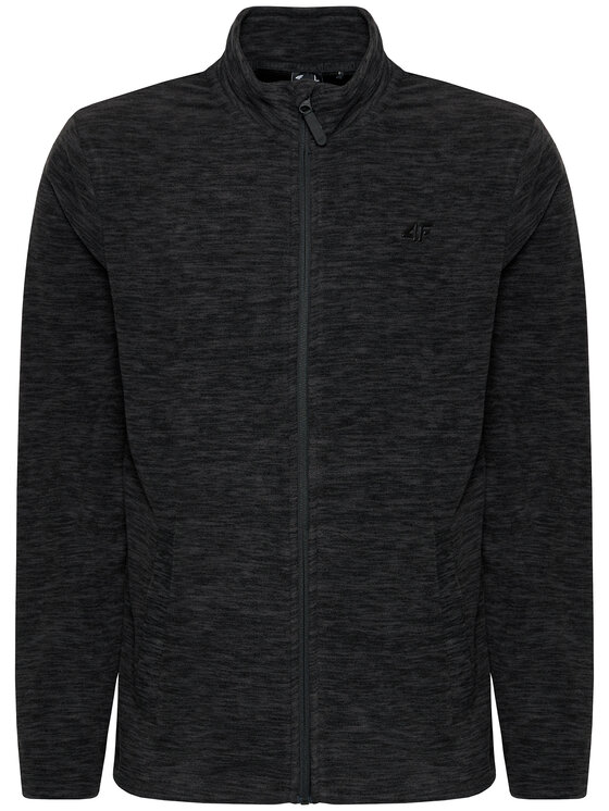 4F 4F Polar NOSHA4-PLM001 Czarny Regular Fit