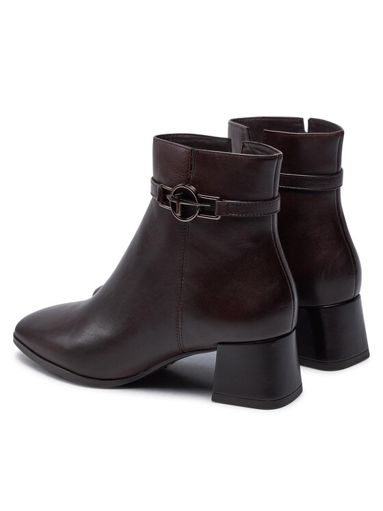 Tamaris Tamaris Polokozačky 1-25352-43 Hnědá