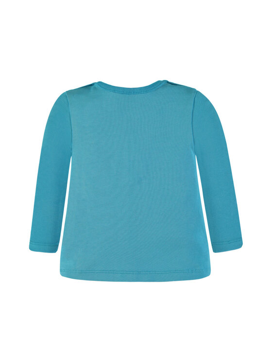 Kanz Kanz Bluza 1832951-3051 Kolorowy Basic Fit