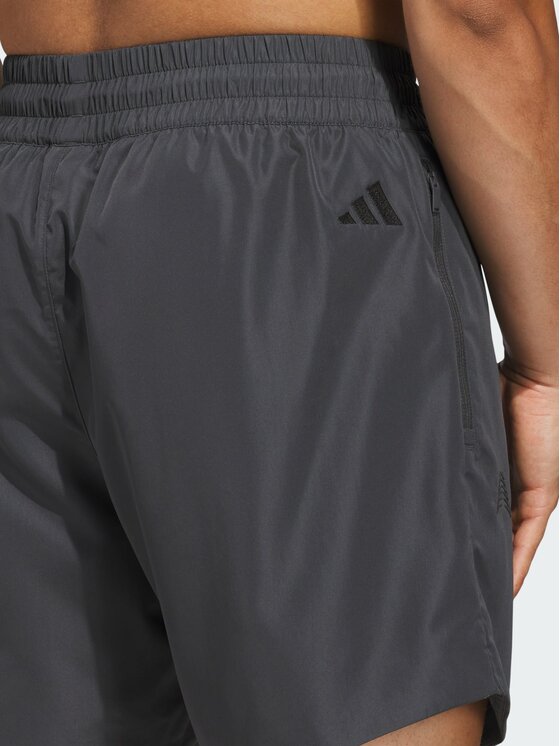 adidas adidas Szorty sportowe 152273 Szary Loose Fit