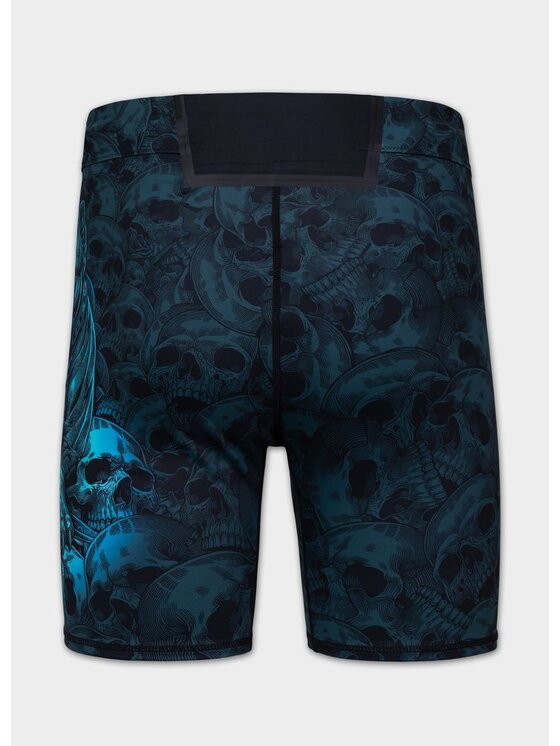 PITBULL PITBULL Szorty sportowe GUARDIAN ANGEL Czarny Regular Fit