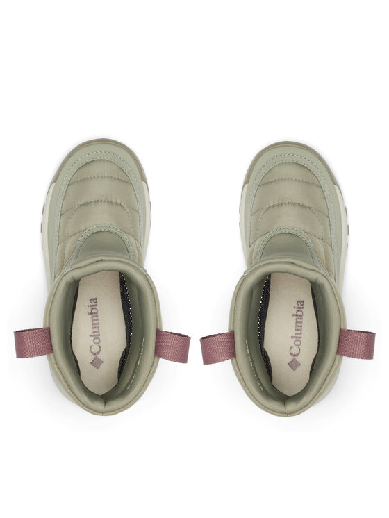 Columbia Columbia Škornji za sneg Youth Snowtrot Mid 2078911 Zelena