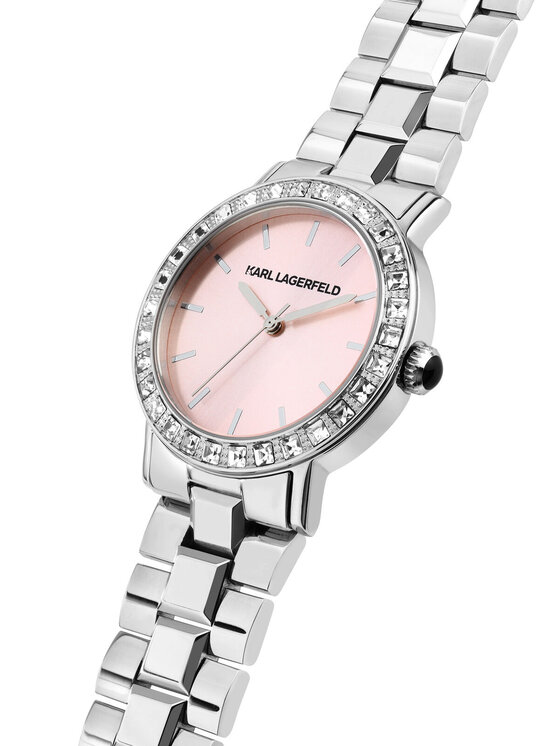 KARL LAGERFELD KARL LAGERFELD Käekell R0553100512 Hõbedane