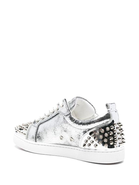 Christian Louboutin Christian Louboutin Sneakers LOUIS JR SPIKES Grigio