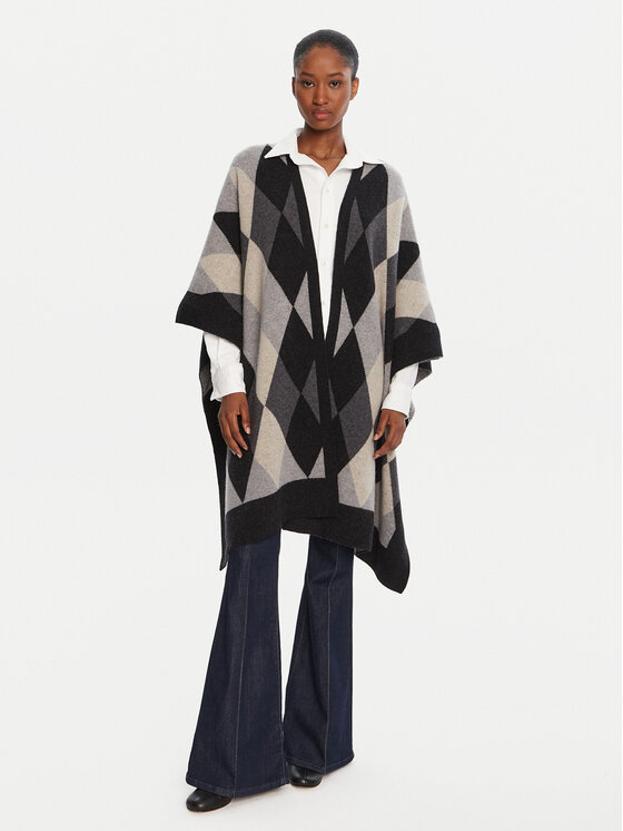 Barbour Poncho LKN1713MI11 Grigio Relaxed Fit, taglia : OS