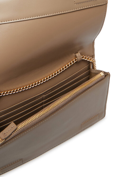 Calvin Klein Calvin Klein Τσάντα Ck Wallet On Chain LV04F3319G Μπεζ