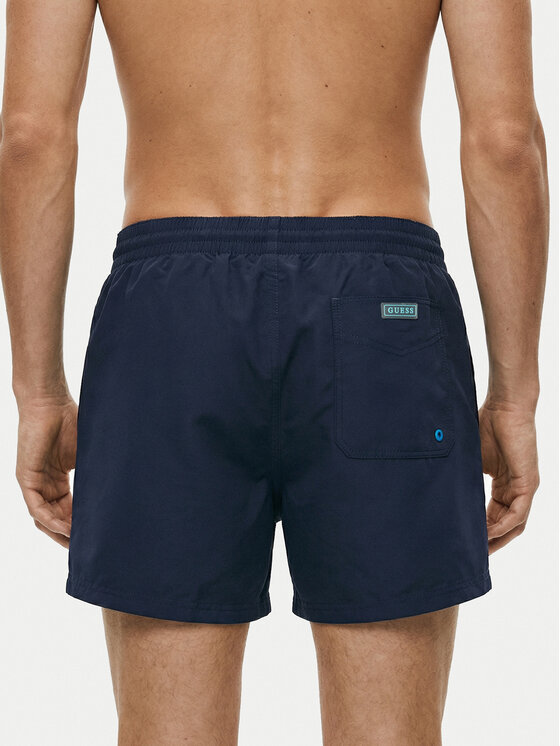 Guess Guess Σορτς κολύμβησης F6GT25 WG282 SHORT Σκούρο μπλε Regular Fit