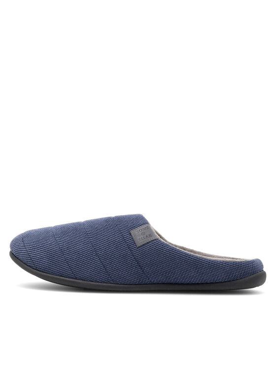 Home & Relax Home & Relax Naminės šlepetės P3056501 Tamsiai mėlyna