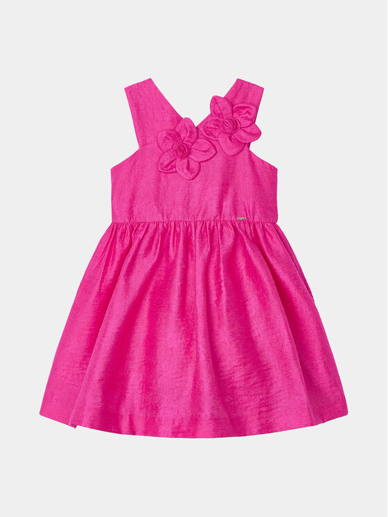 Mayoral Mayoral Elegantne kleit 3916 Roosa Regular Fit