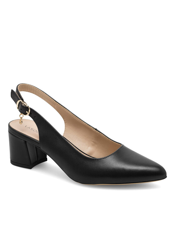 Lasocki Lasocki Pantofi pumps WYL3095-7Z-L Negru