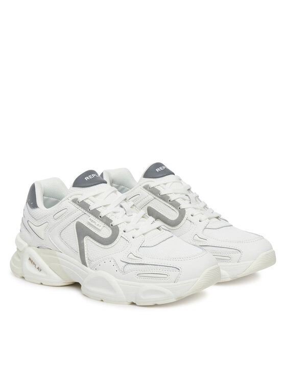 REPLAY REPLAY Sneakers GMS9M .000.C0010T Alb