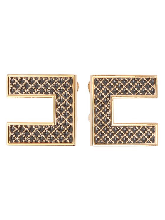 Orecchini a clip Elisabetta Franchi