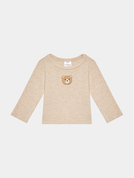 Jamiks Jamiks Completo maglietta e pantaloni Bull JZG443 Beige Regular Fit