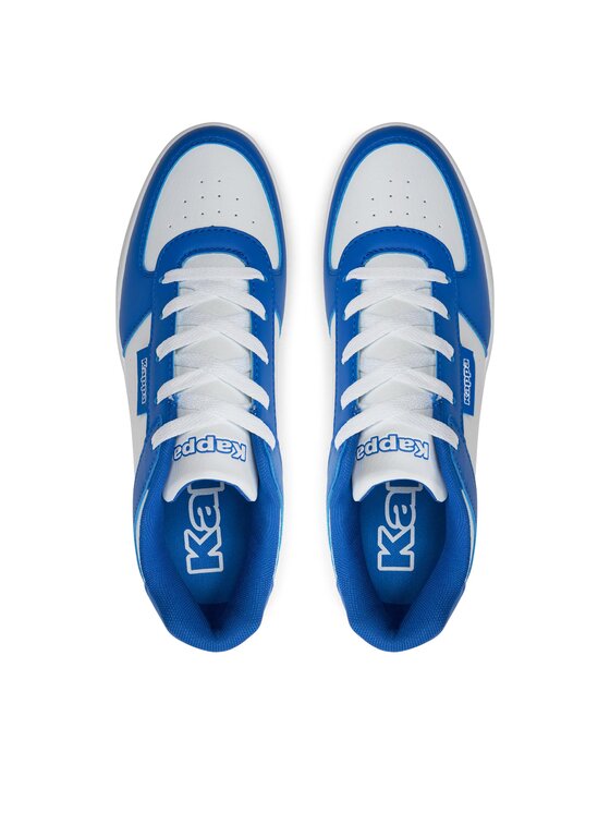 Kappa Kappa Sneakersy Logo Malone 4 341R5DW Biały