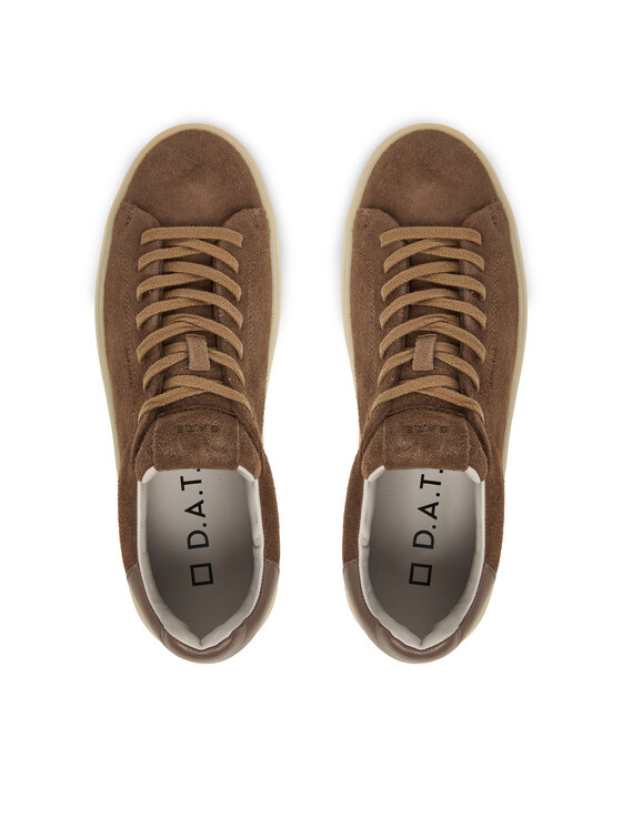 D.A.T.E. D.A.T.E. Snīkeri Levante Suede M431-LV-SD Brūns