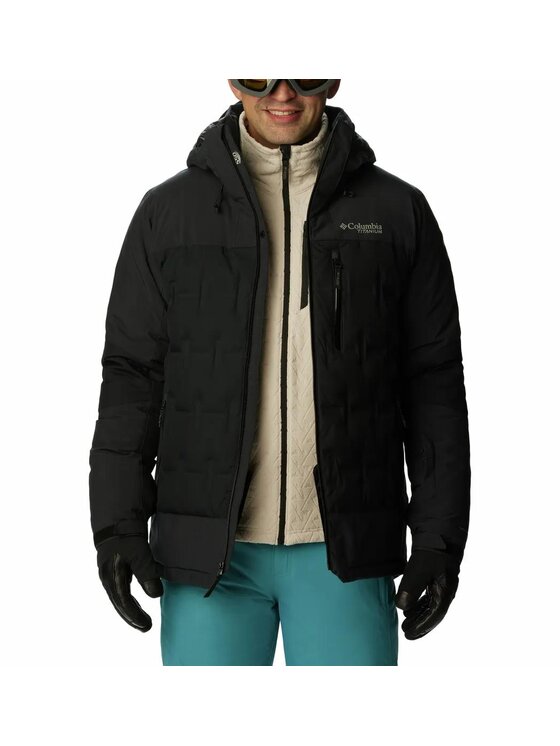 Columbia Columbia Kurtka narciarska 205661 Czarny Regular Fit