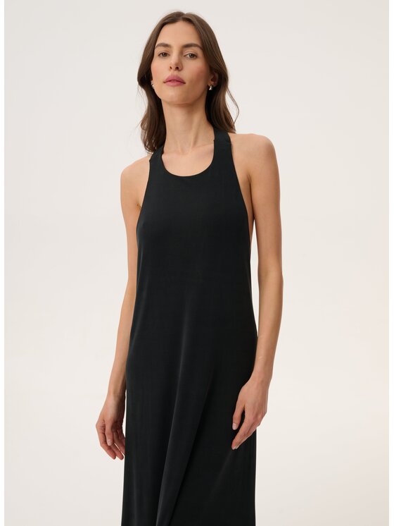 LEBRAND LEBRAND Sukienka letnia Malaga maxi Czarny