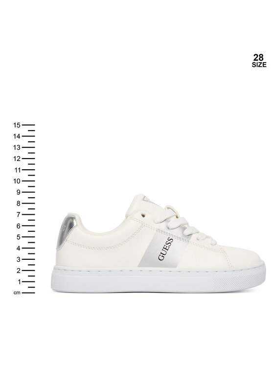 Guess Guess Sportcipők K5BZ47 WO120 Fehér