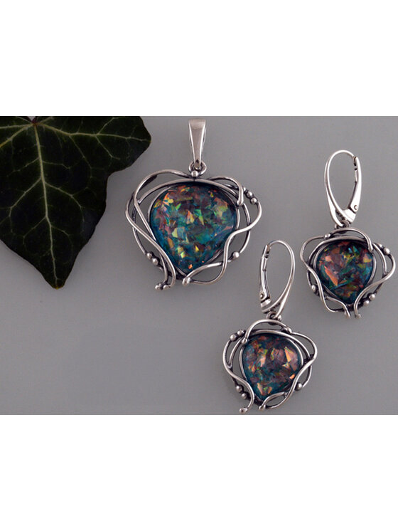 Lovrin Lovrin Sada bižuterie 107468 Stříbrná