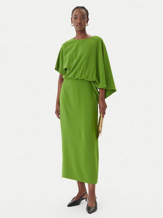 Lola Casademunt by Maite Lola Casademunt by Maite Вечірня сукня MS2616028 Зелений Regular Fit