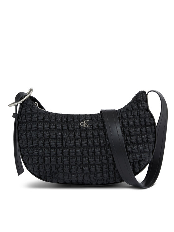 Calvin Klein Jeans Handtasche Crescent Buckle Crossbody K60K611036 