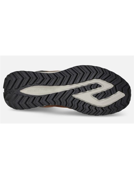 Skechers Skechers Sneakersy 237179-BRBK Brązowy