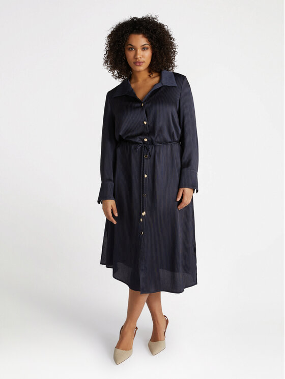 Fiorella Rubino Fiorella Rubino Vestito 7565T001583N034 Blu A-Line Fit