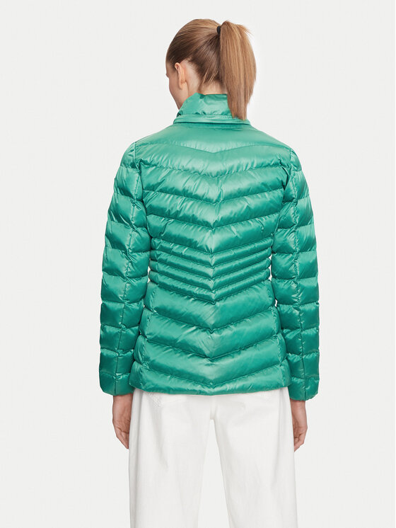 Geox Geox Giubbotto invernale Zosma W4628Z T2843 F4622 Verde Regular Fit