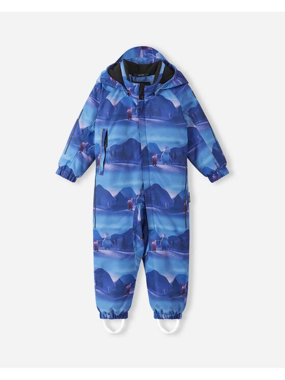 Reima Reima Kombinezon zimowy 5100011D-6301 Niebieski Regular Fit