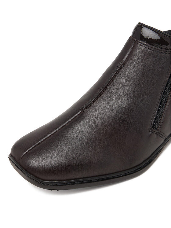 Rieker Rieker Botki CEO-L3882-25 Brązowy ciemny