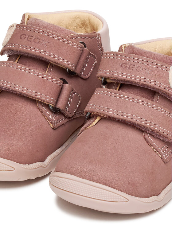Geox Geox Sneakersy B Macchia B164PC 03222 C8F8W Różowy