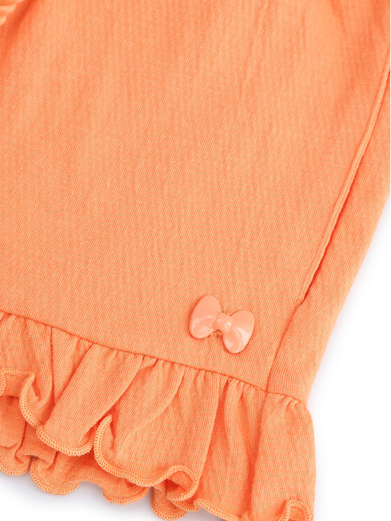 Coccodrillo Coccodrillo Šortky z materiálu WC5121401FGK Oranžová Regular Fit