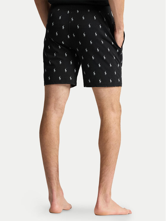 Polo Ralph Lauren Polo Ralph Lauren Pidžamas šorti 714965505003 Melns Slim Fit
