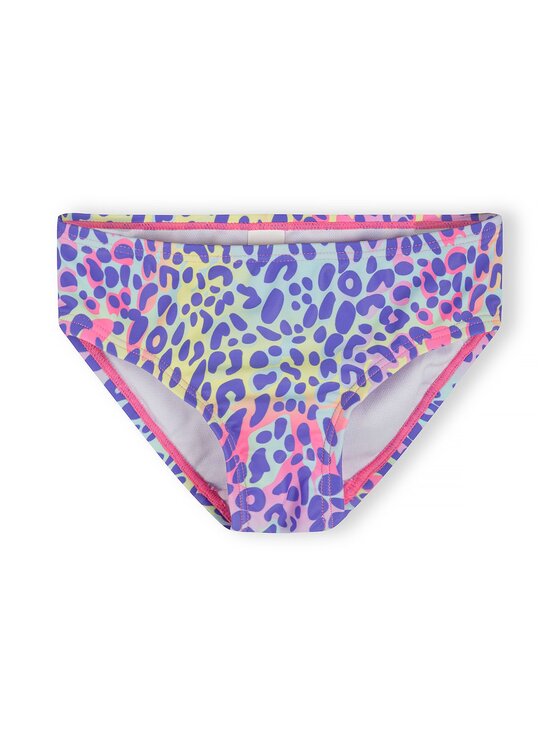 minoti minoti Strój kąpielowy 30SWIM174 Fioletowy