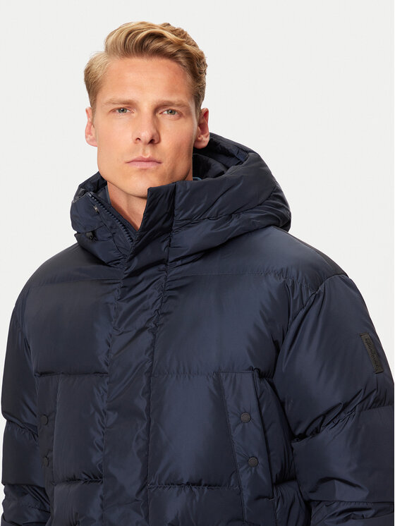 Bomboogie Bomboogie Pūkinė striukė CM8611TTNP4 Tamsiai mėlyna Regular Fit