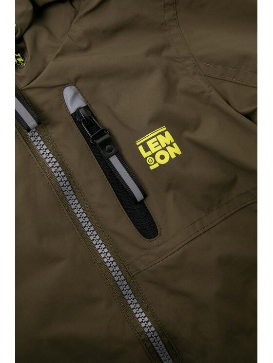 Lemon Explore Lemon Explore Kurtka przejściowa WL2152201OWB-012 Zielony Regular Fit