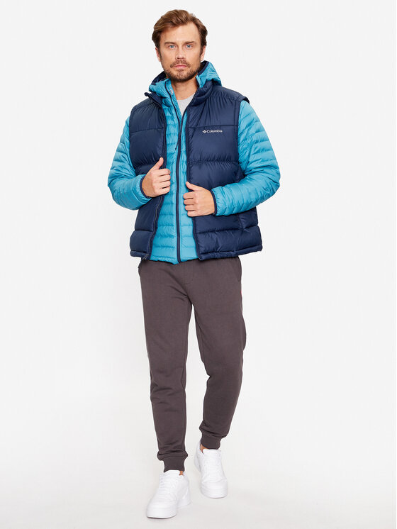 Columbia Columbia Kamizelka Pike Lake™ II Vest Granatowy Regular Fit