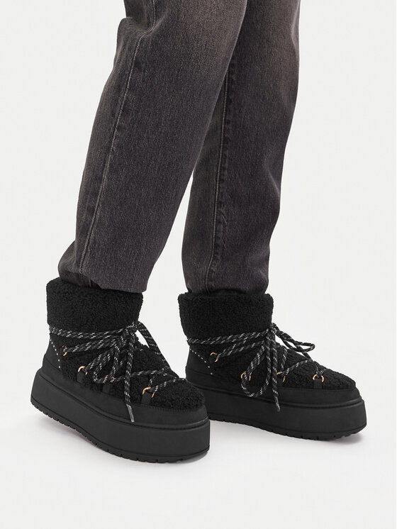 JENNY JENNY Sniego batai CEO-HY2T685S-2 Juoda