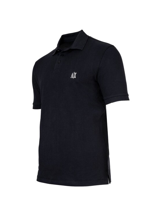 Armani Exchange Armani Exchange Polo 28582 Granatowy Comfort Fit
