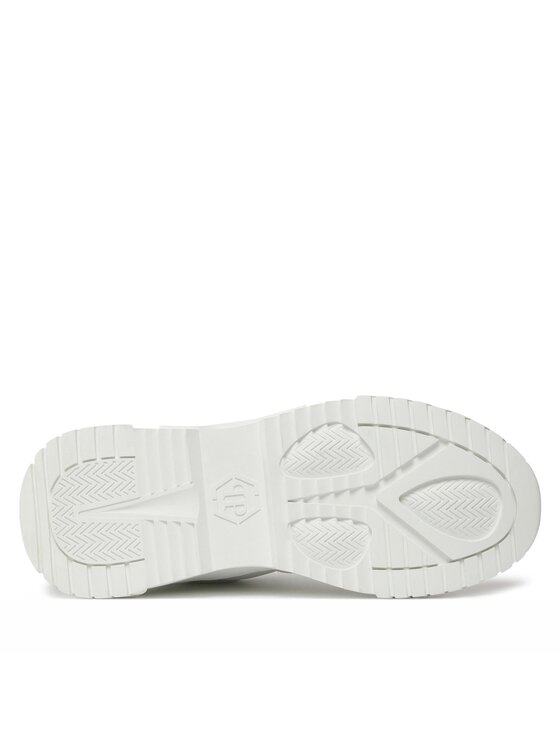 PHILIPP PLEIN PHILIPP PLEIN Sneakers Predator SADS USC0569 PTE003N Bianco