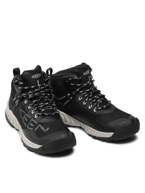 Keen Keen Trekkingi Nxis Evo Mid Wp 1025911 Czarny