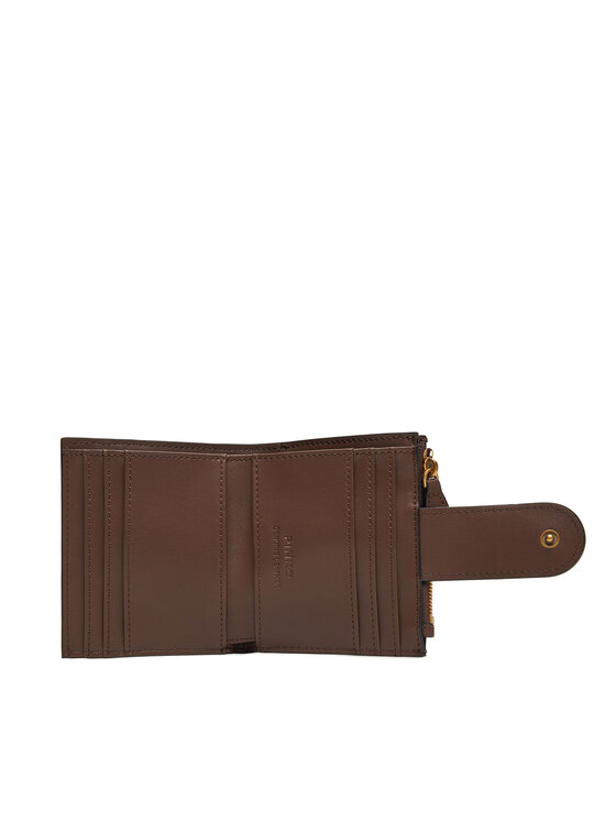PINKO PINKO Μικρό Πορτοφόλι Γυναικείο Multi Purpose Wallet AI 25-26 PCPL 103610 A0F1 Καφέ