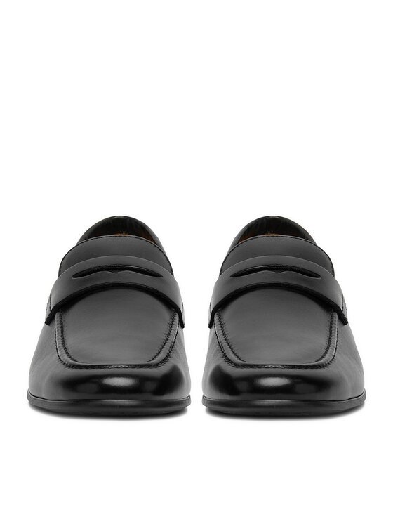 GINO ROSSI GINO ROSSI Loaferke EO-BENITO-02 126AM Črna