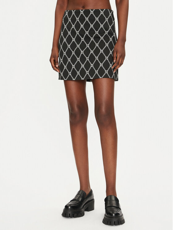 Hugo Fustă trapez Ranela 50517945 Negru Regular Fit