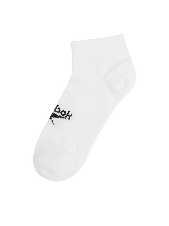 Reebok Reebok Къси чорапи ACT FO U ANKLE SOCK GI0066 Бял