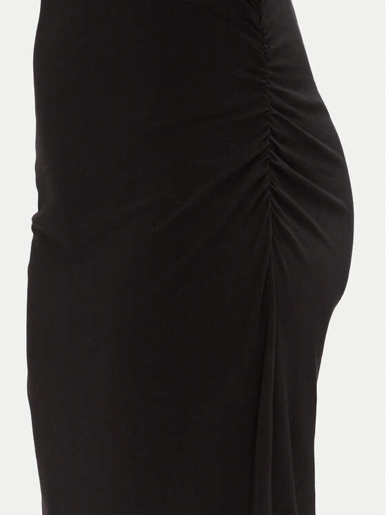 Bruuns Bazaar Bruuns Bazaar Vsakodnevna obleka Nathala BBW4560 Črna Regular Fit