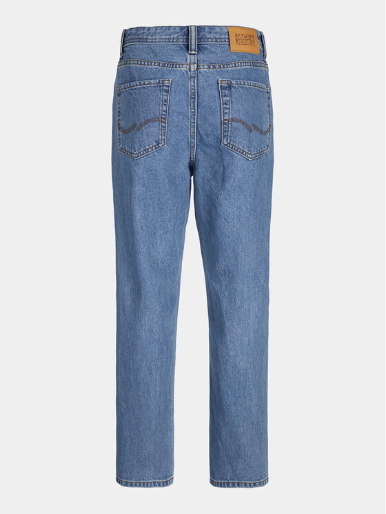Jack&Jones Junior Jack&Jones Junior Blugi Clark 12255173 Albastru Regular Fit