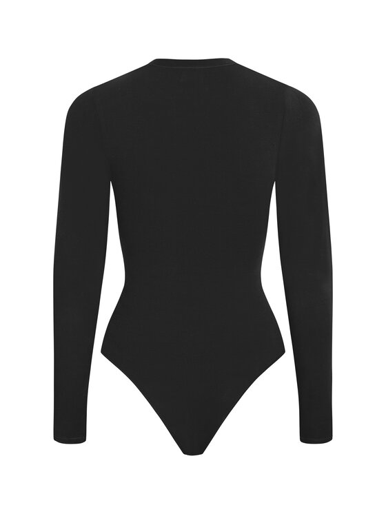 Style Republic Style Republic Body Longsleeve Czarny Curvy Fit
