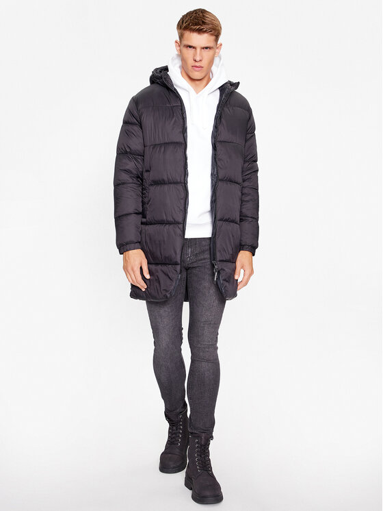 Jack&Jones Jack&Jones Μπουφάν χειμωνιάτικο 12236052 Μαύρο Regular Fit